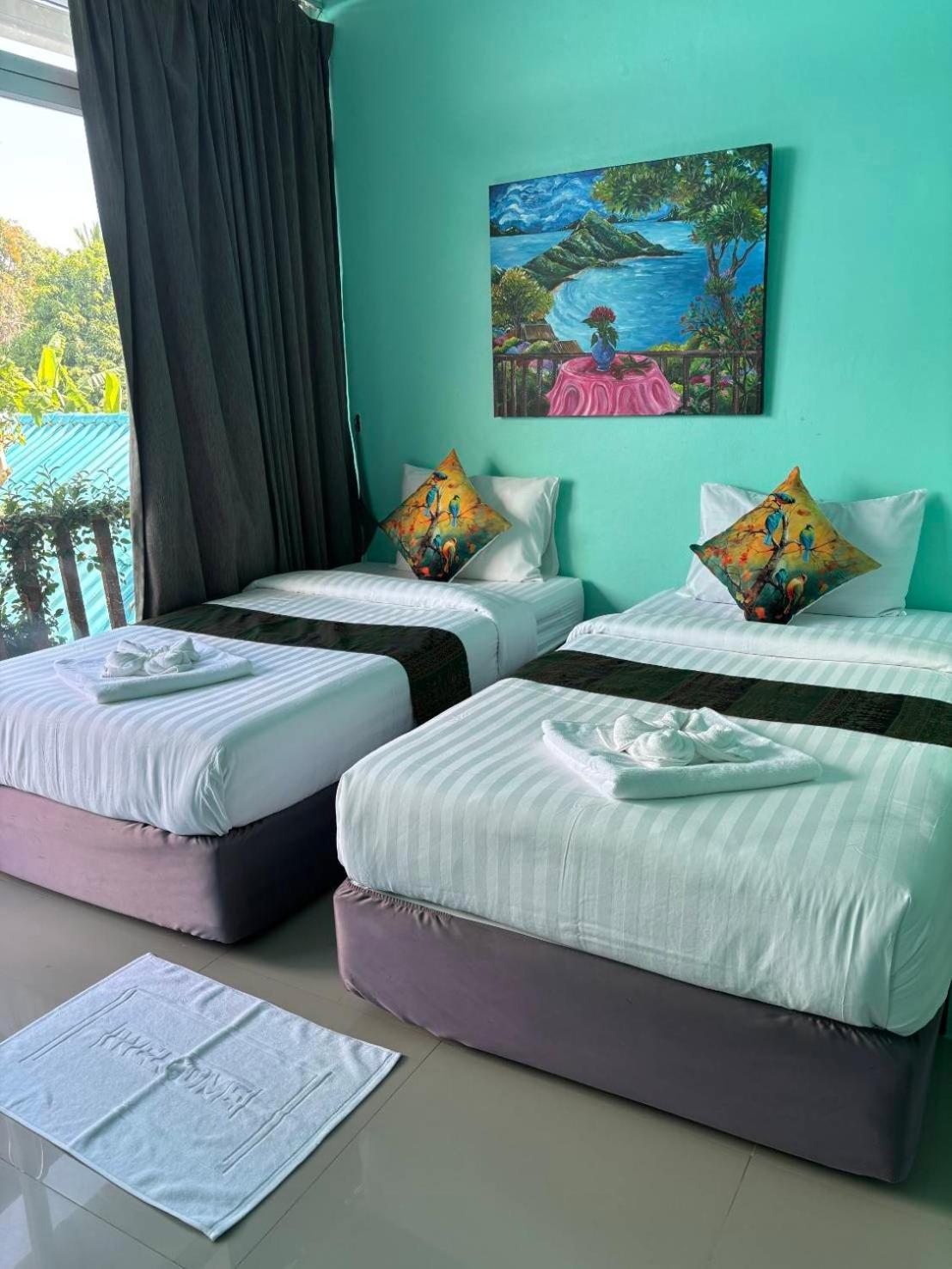 Hotel Rung Phangan بان تاي المظهر الخارجي الصورة