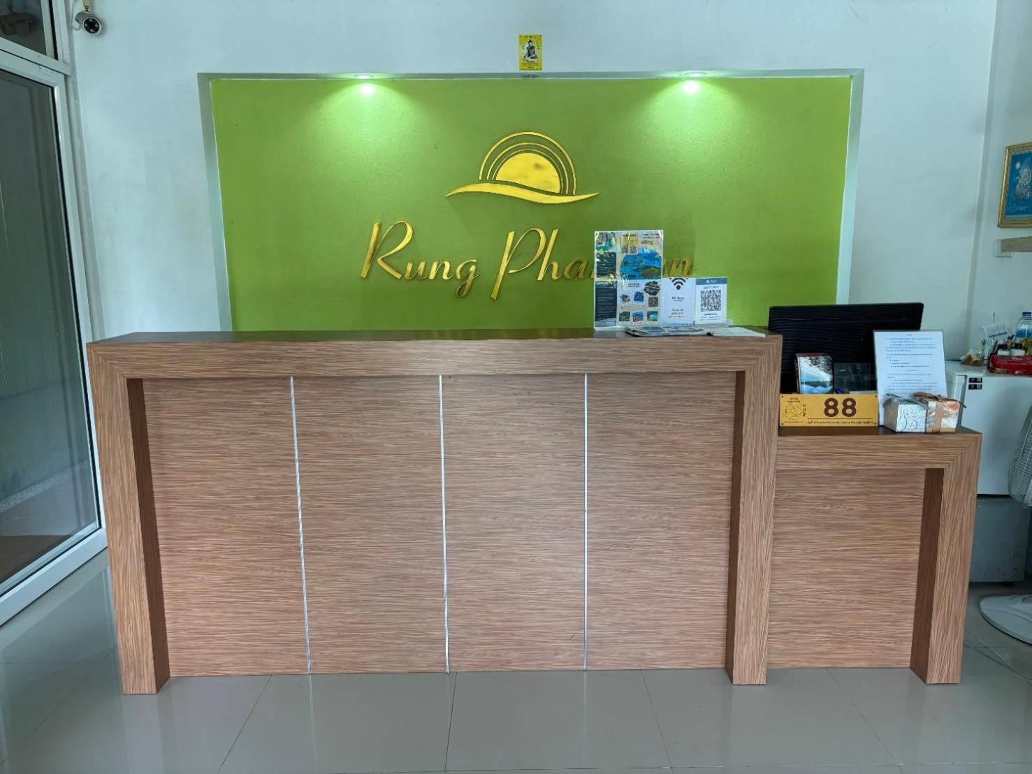 Hotel Rung Phangan بان تاي المظهر الخارجي الصورة