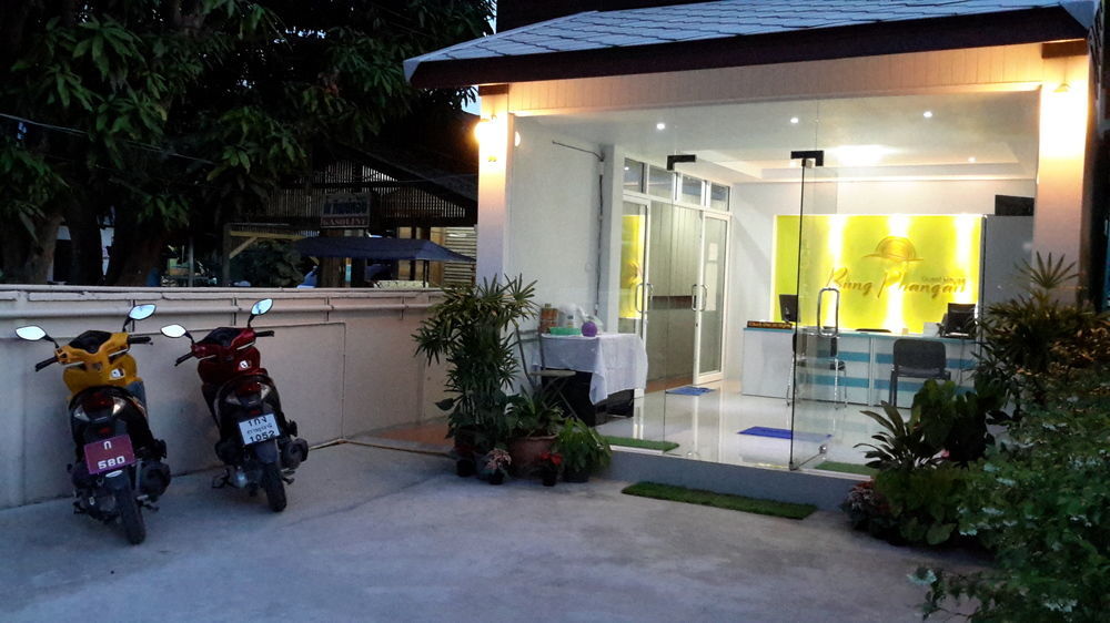 Hotel Rung Phangan بان تاي المظهر الخارجي الصورة
