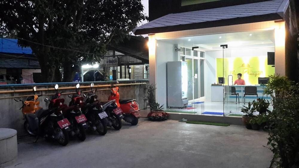 Hotel Rung Phangan بان تاي المظهر الخارجي الصورة