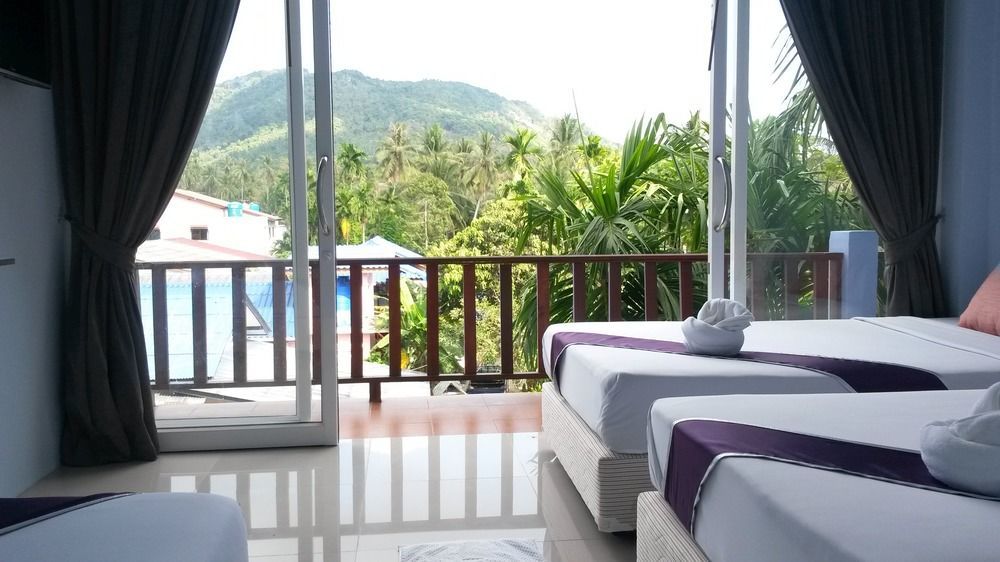 Hotel Rung Phangan بان تاي المظهر الخارجي الصورة